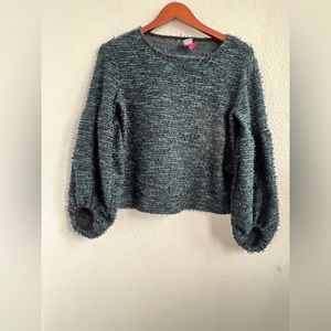 Vince Camuto Top Balloon Sleeves